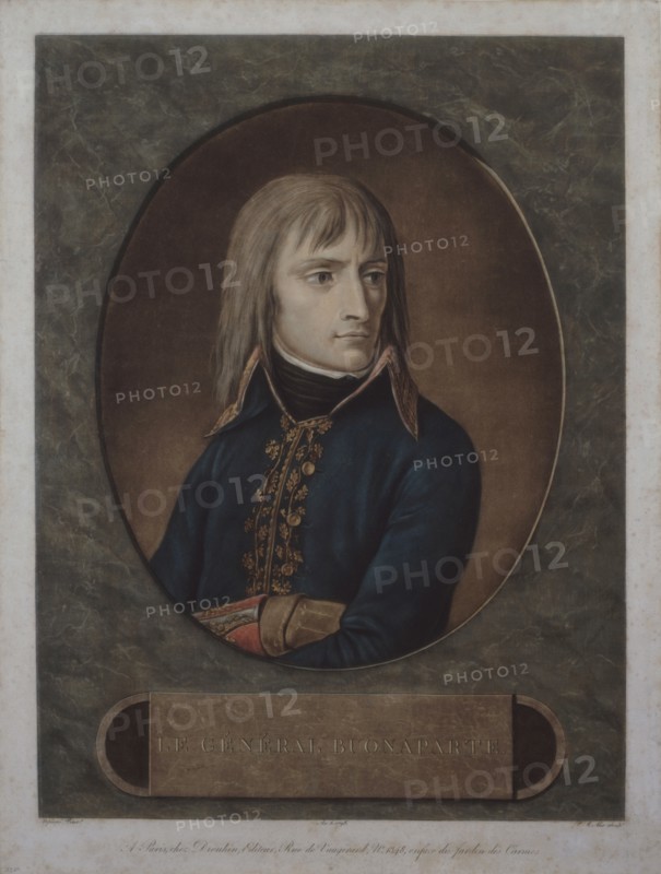 Appiani, Le Général Bonaparte, commandant l'armée d'Italie en 1797