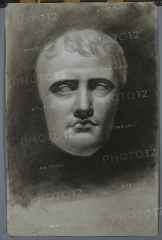 Canova, Portrait de Napoléon en empereur romain