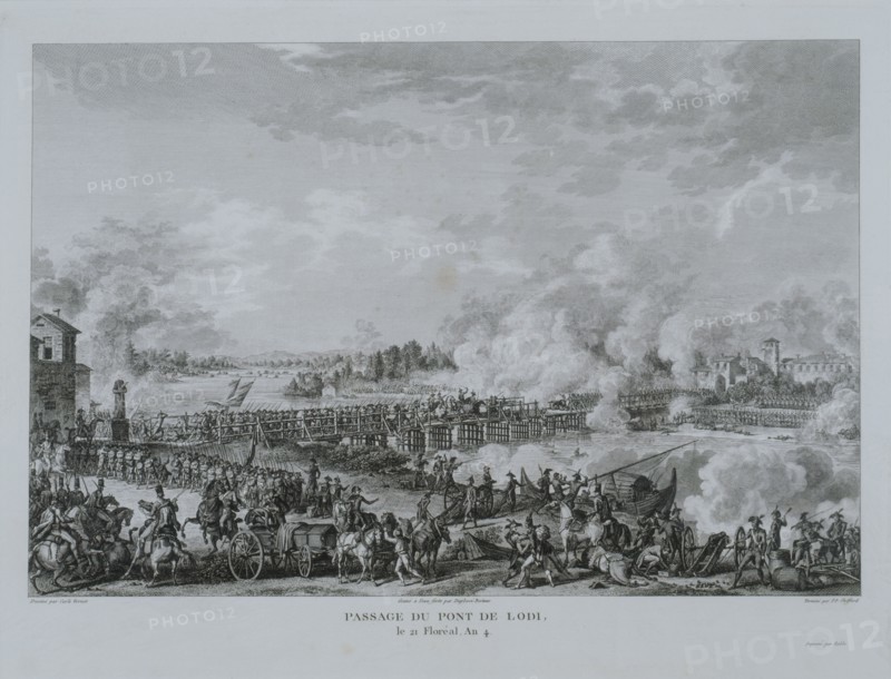 Vernet, 'The first Campaign in Italy'