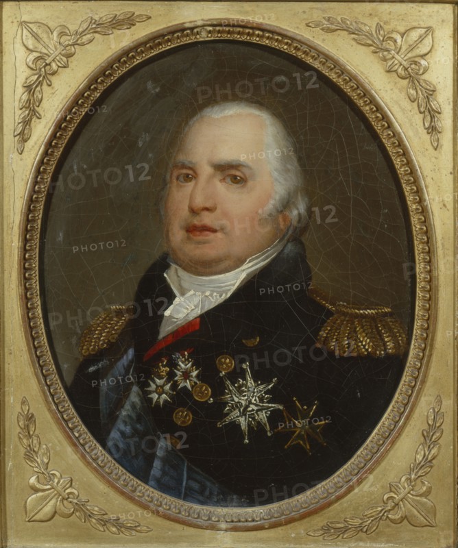 Portrait of King Louis XVIII