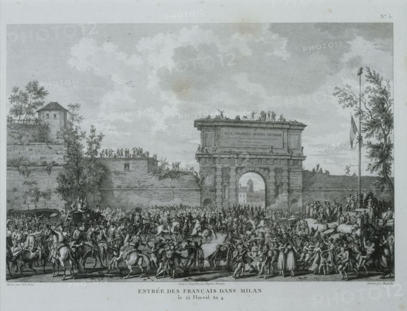Vernet, '1st Italian Campaign'
