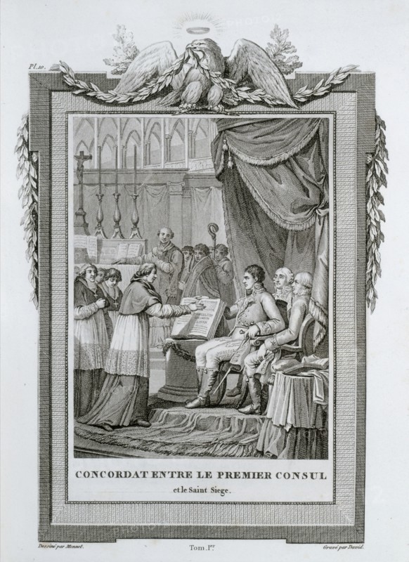 Concordat entre le Premier Consul et le Saint Siège