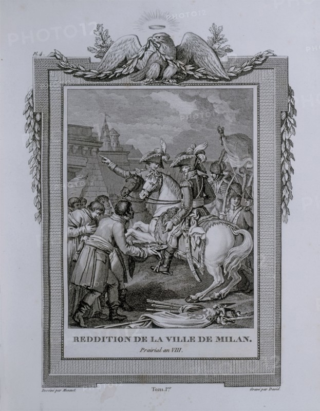 Surrender of the city of Milan, Prairial Year VIII