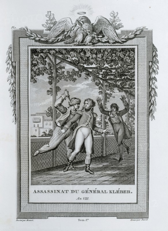 Assassination of General Kleber, Year VIII