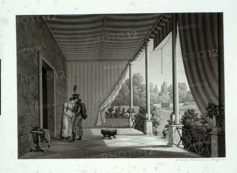Farewell: illustration of a song