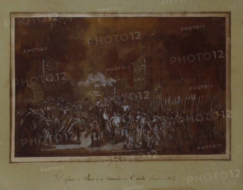 Vernet, Clichy Gate: The Defence of Paris