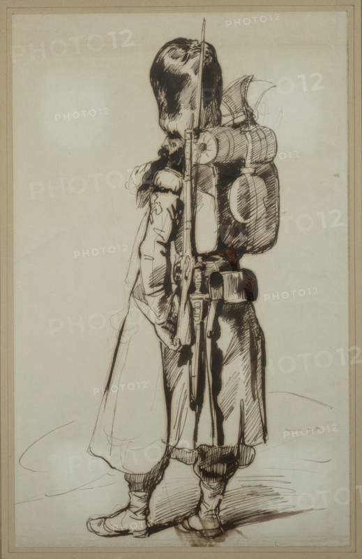 Charlet, Imperial Guard's Sapper