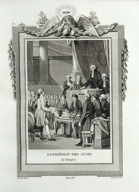 Monnet, 'Sanhedrin of the Empire's Jews'