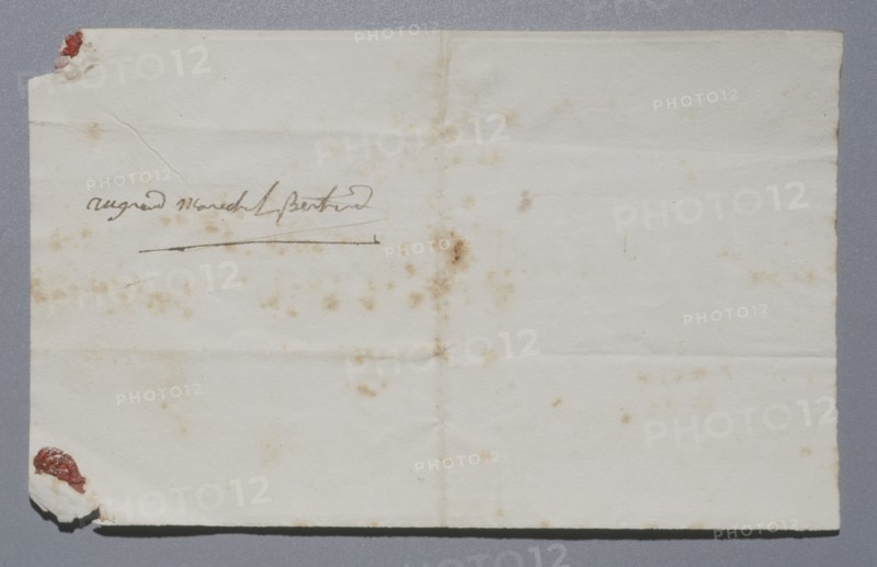 Premier Testament de l'Empereur Napoléon 1er (1819)
