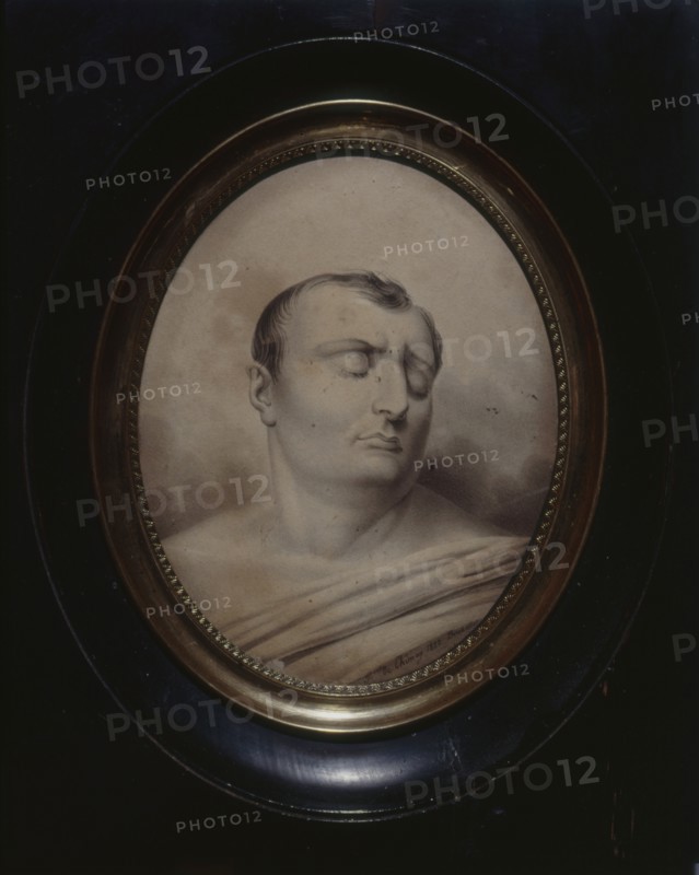Princesse de Chimay, Napoleon I in limbo