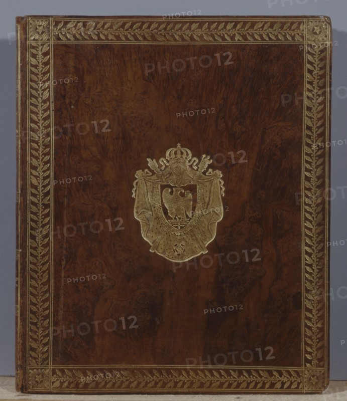 Cover, 'Account of the battle of Marengo'