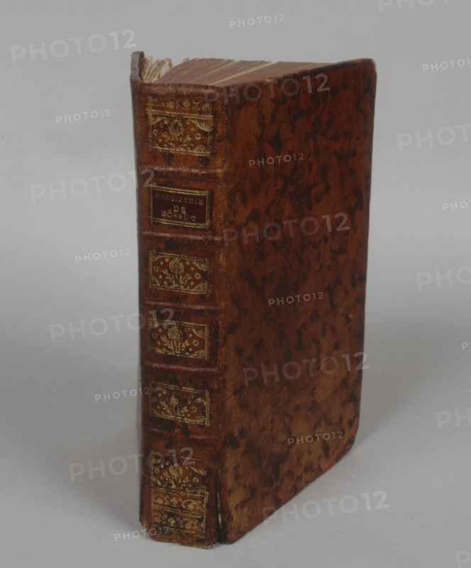 Le Bossu, Livre de mathématiques militaire de Napoléon Bonaparte à Brienne