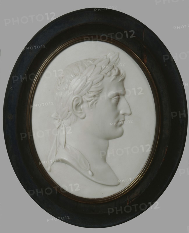 Canova, Portrait de Napoléon en empereur romain