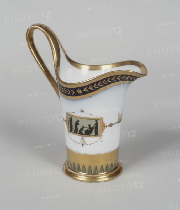 Emperor's set, milk jug