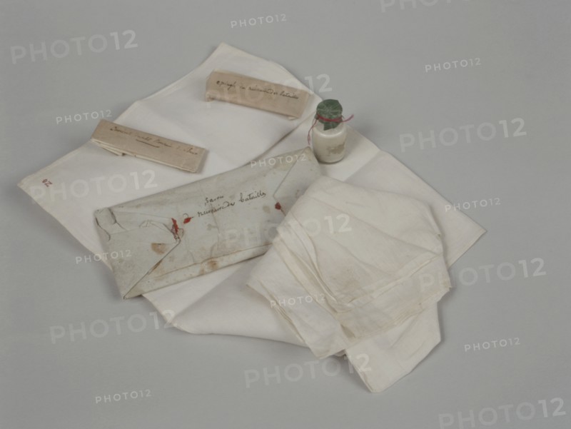 Objets de toilette du nécessaire de l'Empereur Napoléon 1er à Sainte-Hélène