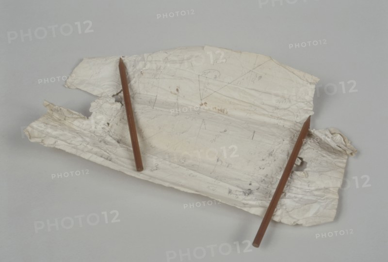 Pencils of the Emperor, which he used on St. Helena