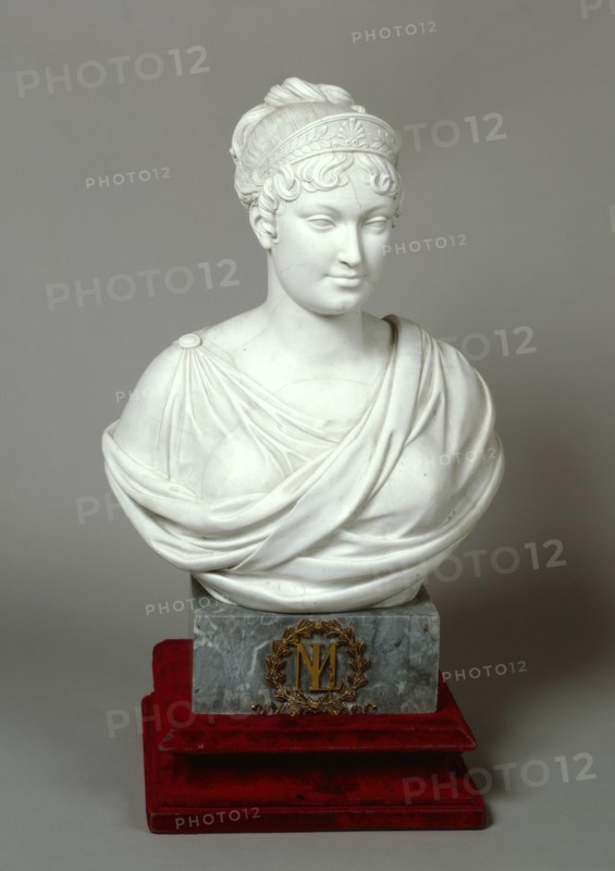 After Bosio, Bust of Empress Marie-Louise