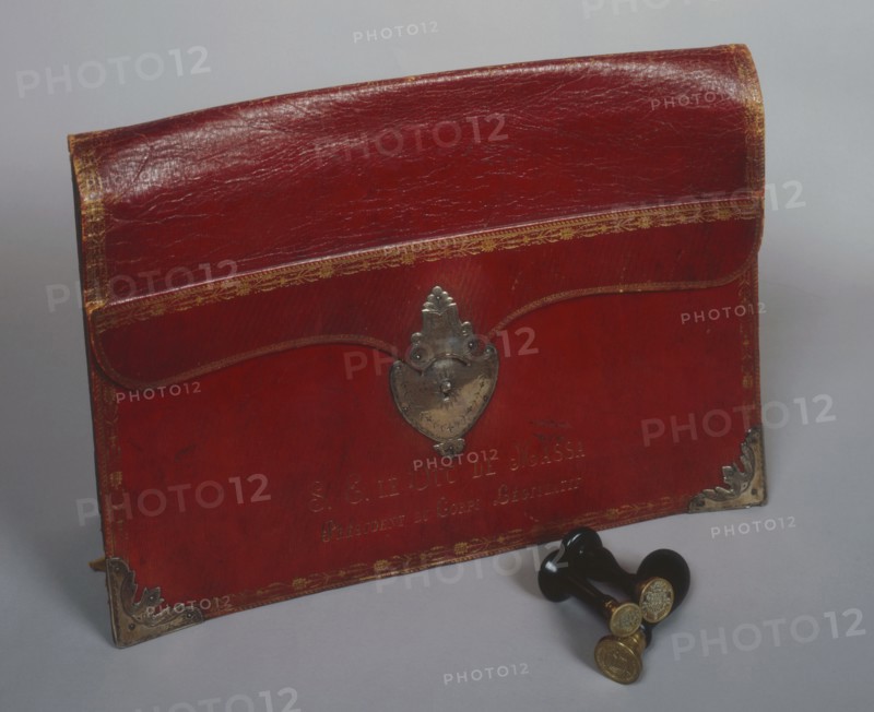 Duke of Massa's portfolio, president of the legislative body
