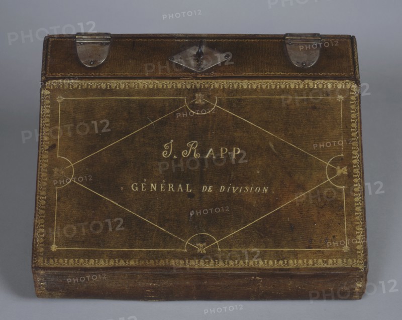 General Rapp's portfolio and writing case