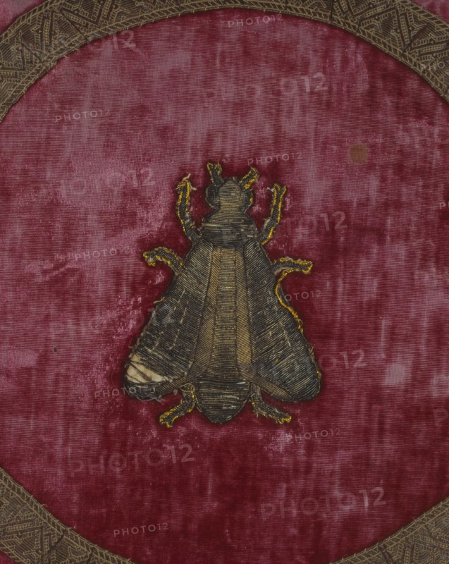 Cushion used at Emperor Napoleon I's coronation (December 2, 1804)