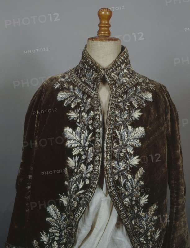 Ceremonial dress of a senior member of the Council of State, 1804 model
