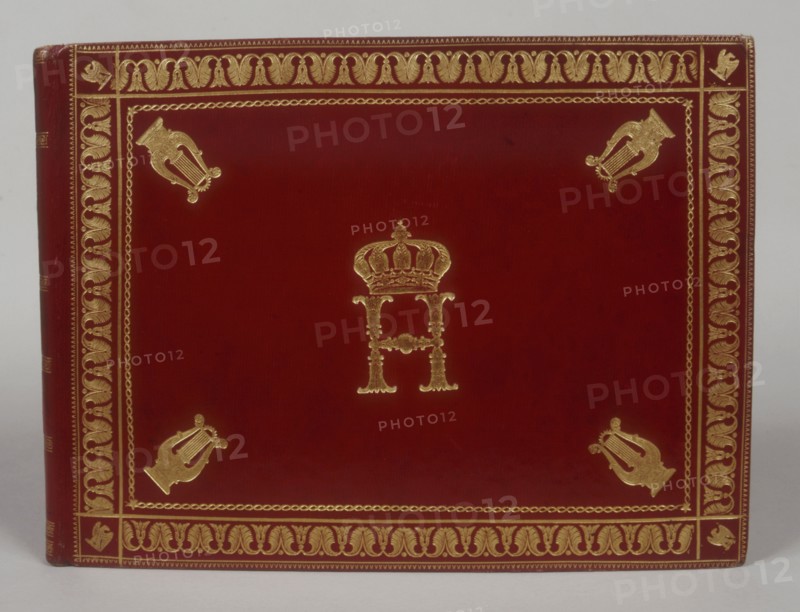 Queen Hortense's anthology: "Romance of Queen Hortense"