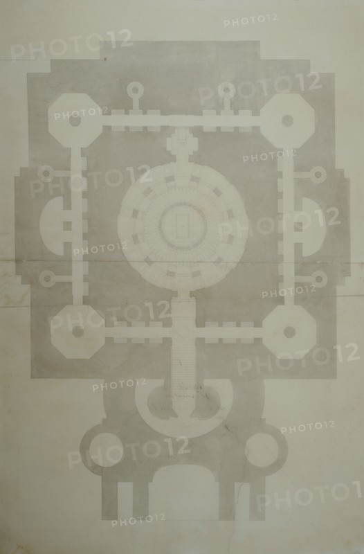 Visconti, Blueprint of the Emperor's tomb