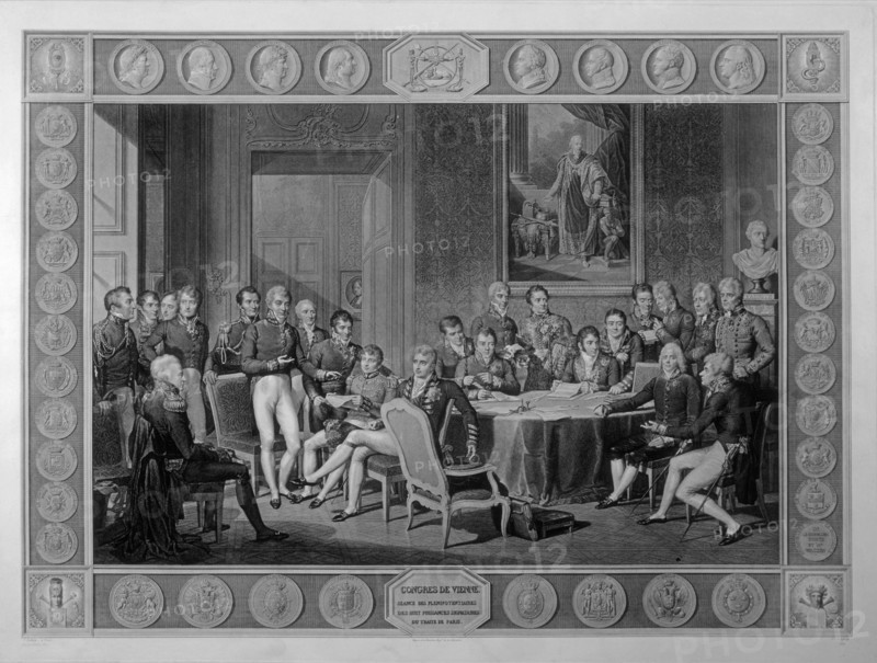 Isabey, Congress of Vienna