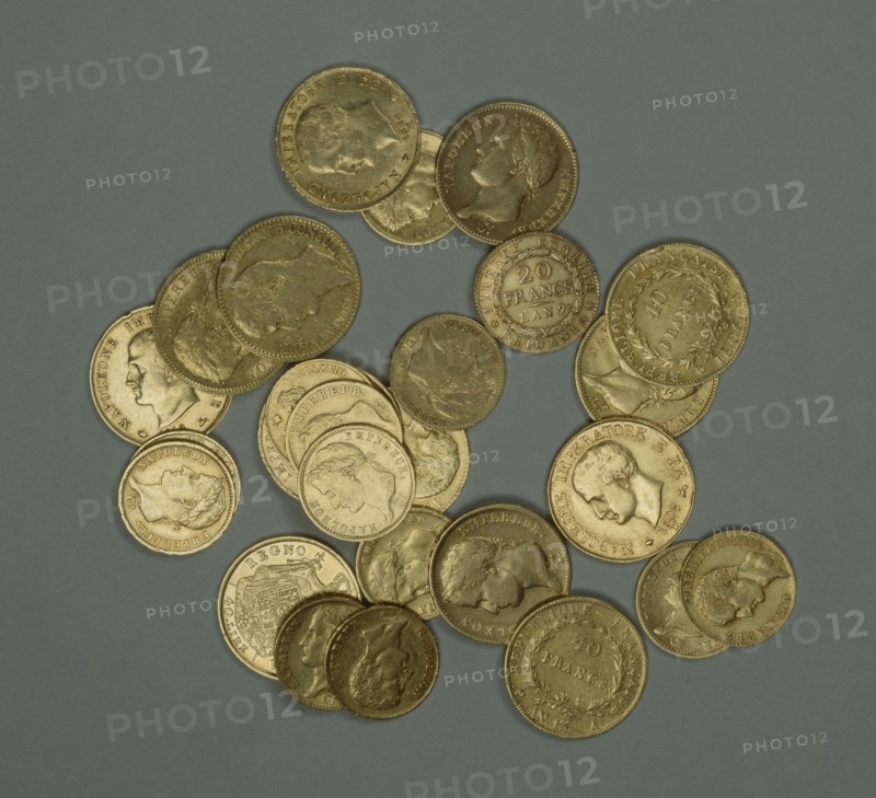 Pièces d'or du Consulat et de l'Empire français