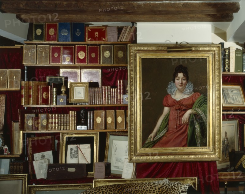 Ensemble d'oeuvres et de livres du Premier Empire