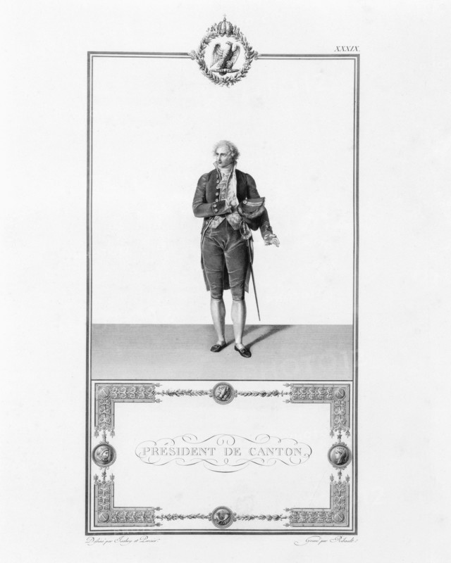 Book of Napoleon I's coronation by Percier and Fontaine