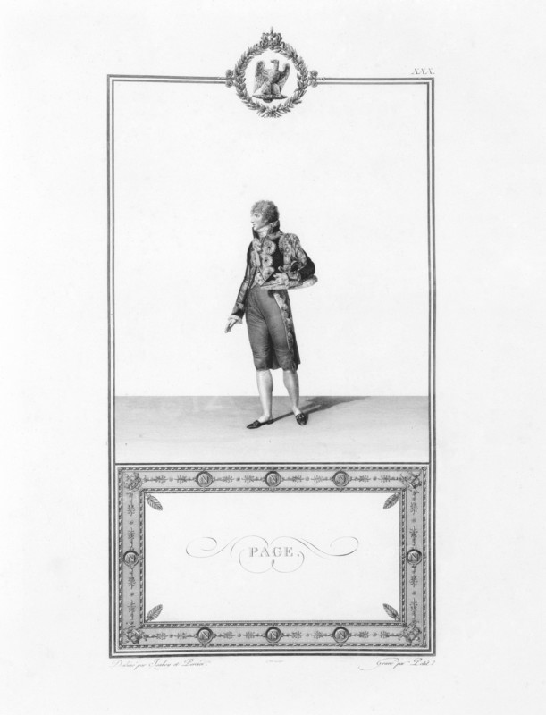 Book of Napoleon I's coronation by Percier and Fontaine