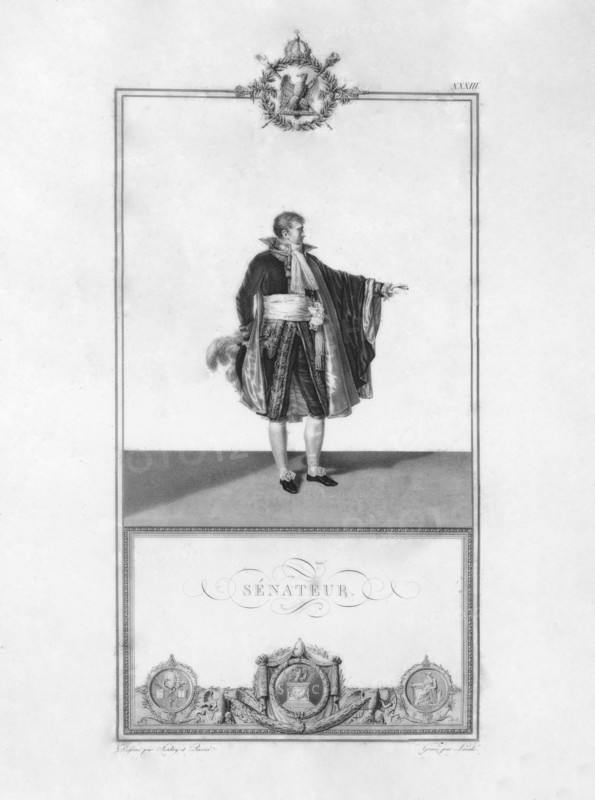 Book of Napoleon I's coronation by Percier and Fontaine