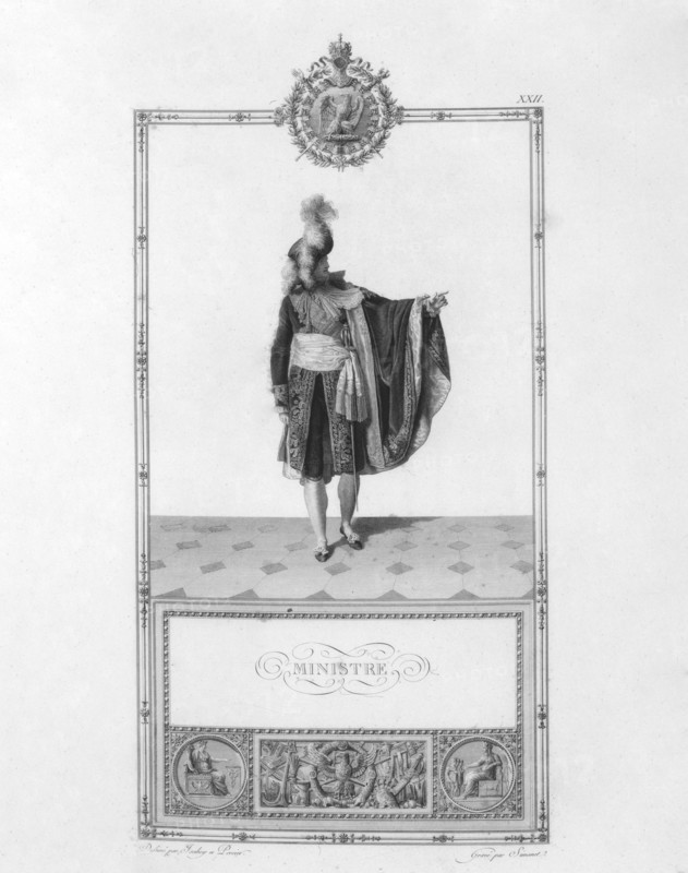 Book of Napoleon I's coronation by Percier and Fontaine
