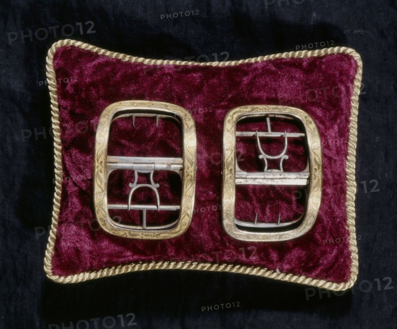 Emperor Napoleon I's shoe buckles