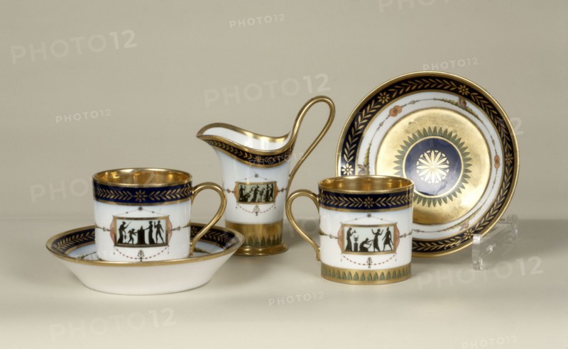 Napoleon I's tea set