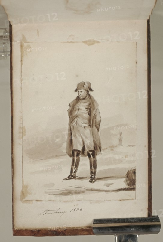 Marchand, Portrait de Napoléon 1er