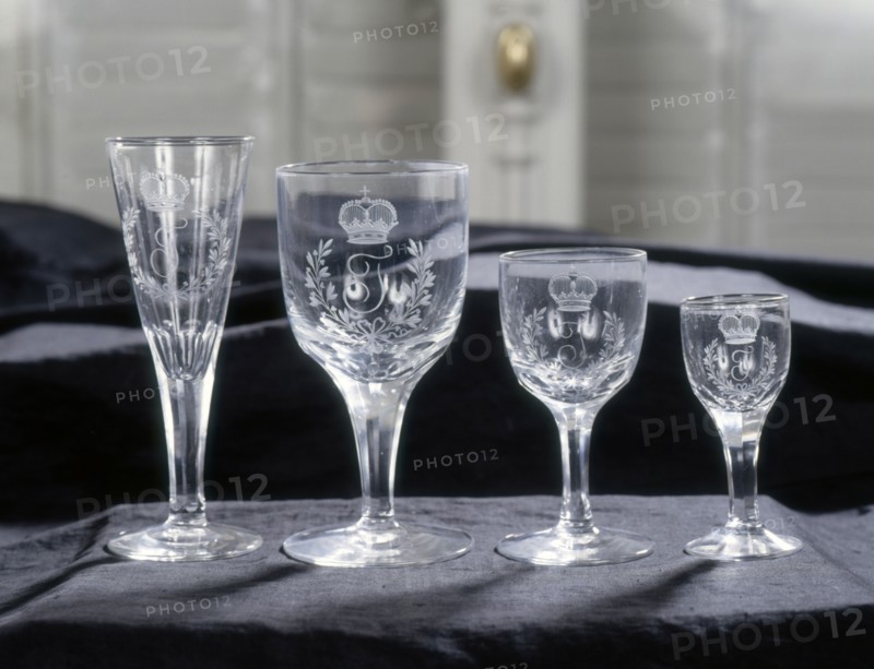 Talleyrand's crystal glasses