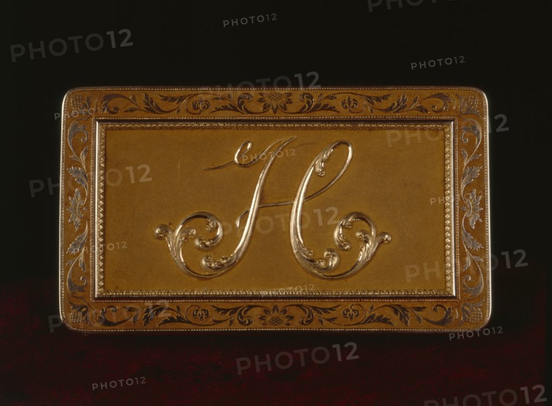 Queen Horetense's snuff box