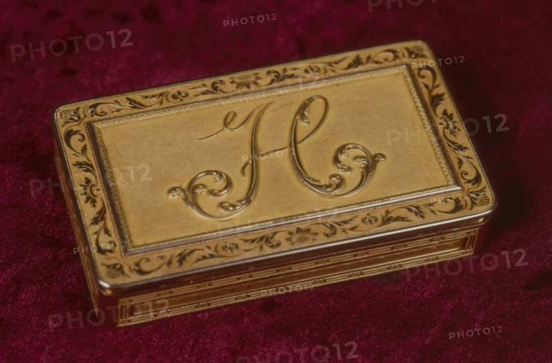 Tabatière de présent de la reine Hortense