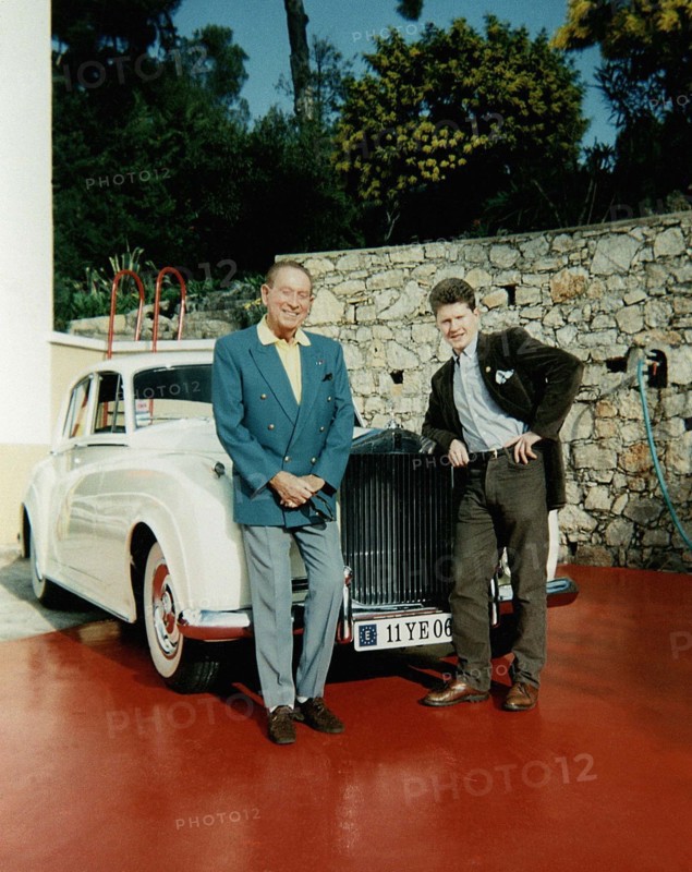 Charles Trenet and Pierre-Jean Chalençon