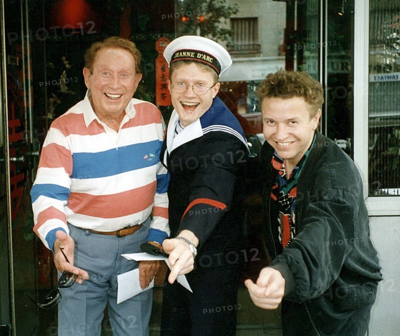 Charles Trenet, Pierre-Jean Chalençon et Christian Lebon