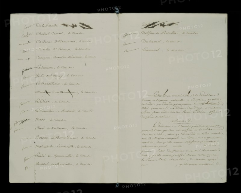List of ennoblements foreseen by Napoleon I