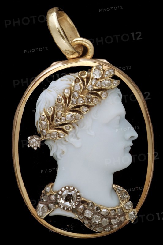 Cameo representing Napoelon I