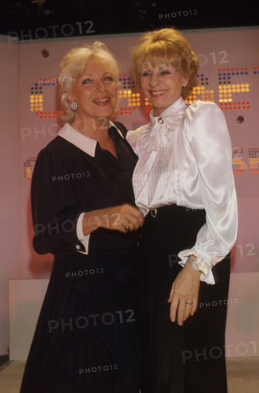 Annie Cordy et Line Renaud