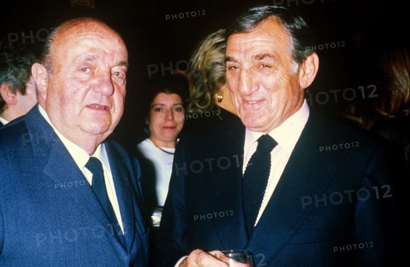 Bernard Blier et Lino Ventura