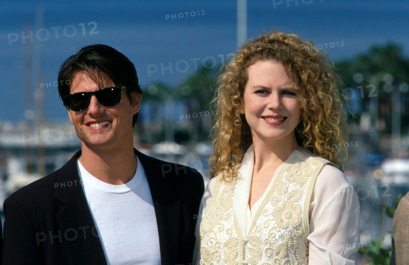 Tom Cruise et Nicole Kidman