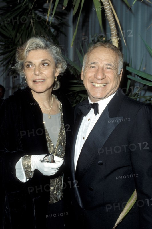 Anne Bancroft et Mel Brooks