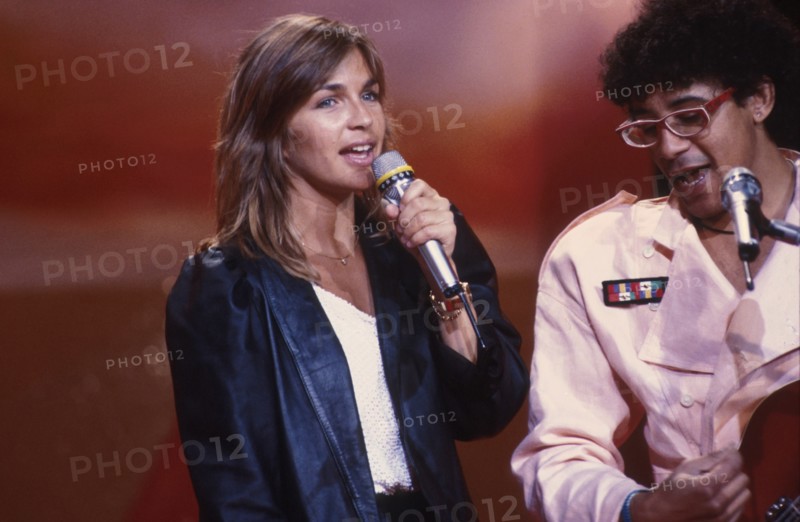 Laurent Voulzy et Véronique Jeannot