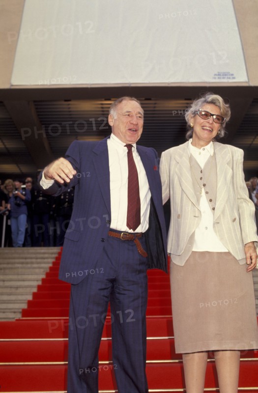Anne Bancroft et Mel Brooks